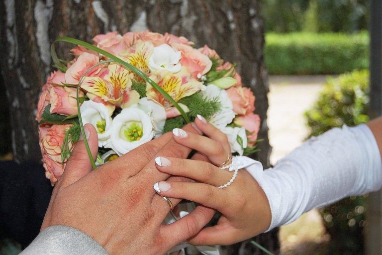 Newly-wed Hands