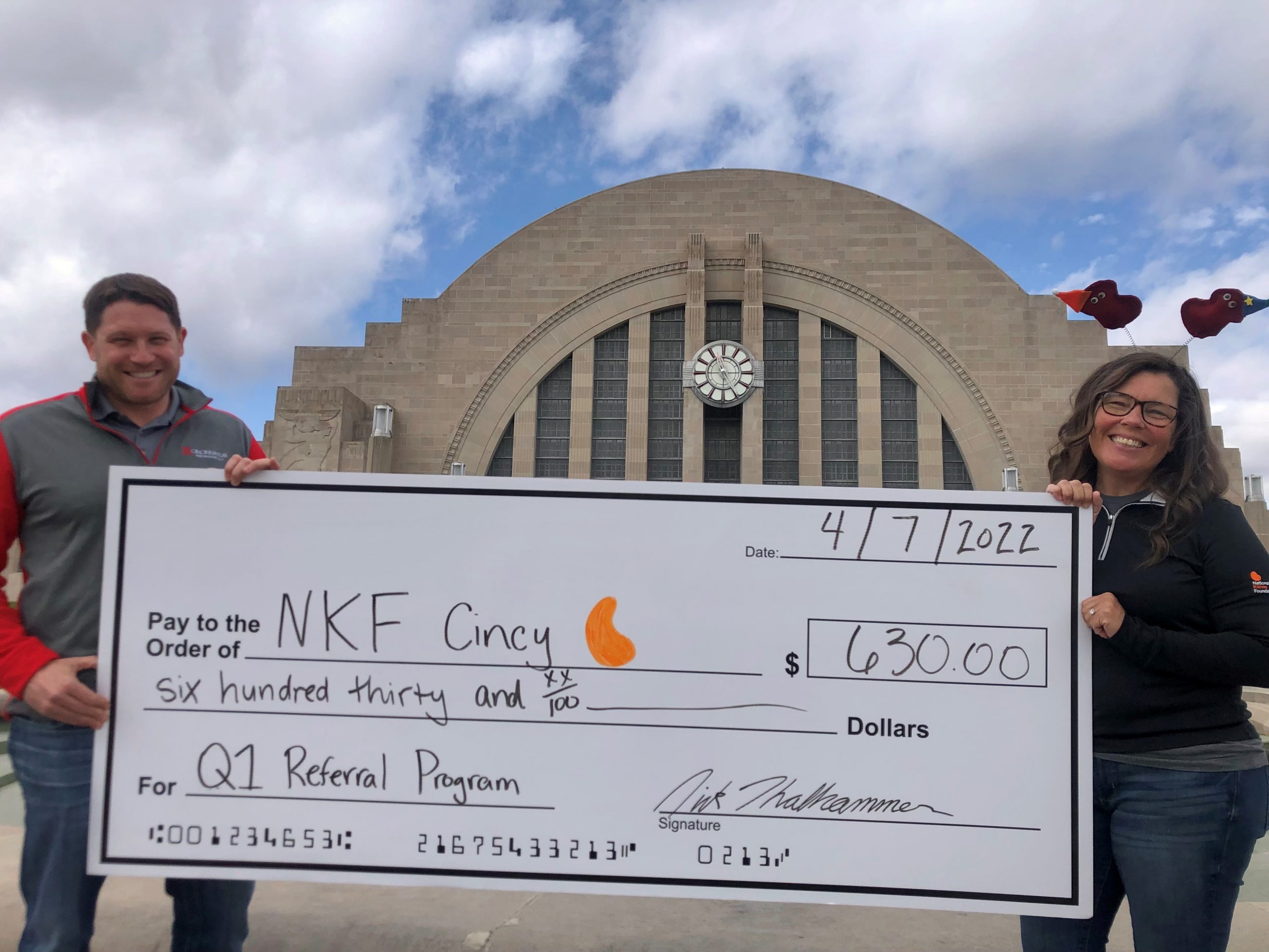 Check Presentation 1 Cincinnatus Insurance is driven to help the local community with our Cincinnatus Cares Program!