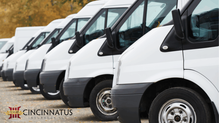 Insure your fleet vehicles with a commercial auto policy today!