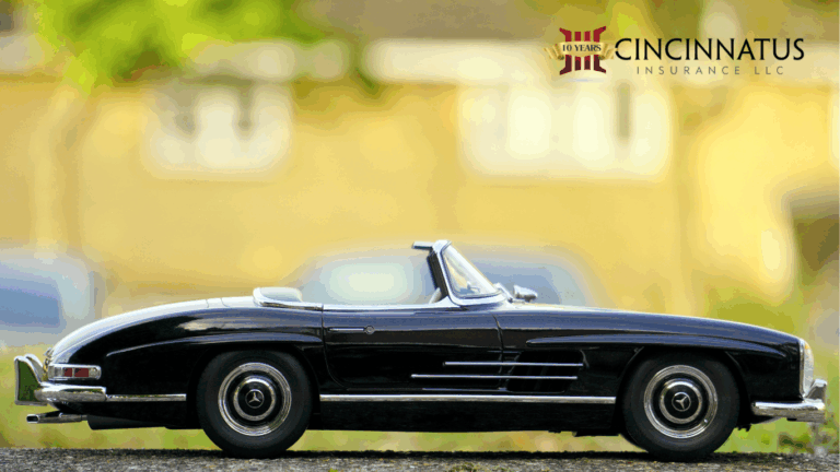 Collector Car Owners need specialty auto insurance for their vehicles.